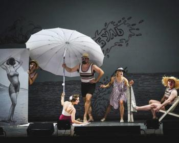 Джазовые ритмы золотой эпохи: ностальгия по советской комедии на сцене